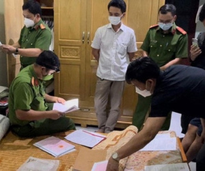 Bắt nhóm sản xuất, buôn bán dầu nhớt giả quy mô lớn ở Đồng Nai