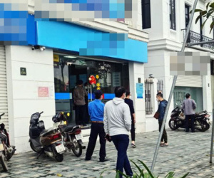 Kế hoạch cướp ngân hàng của 2 nghi phạm đánh rơi 300 triệu trên đường bỏ chạy