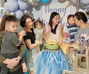 Em gái Trấn Thành tổ chức sinh nhật cho con gái, Hari Won và Mai Hồ đều có chung hành động này