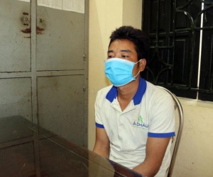 Bắt nam thanh niên đẩy 3 CSGT ngã xuống sông