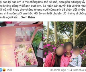 Thấy mẹ chỉ khoe quà 8/3 con gái tặng mà bơ con dâu, chồng 'sôi máu' định đi 'đòi công bằng' nhưng cách giải quyết của vợ khiến ai cũng phải phục