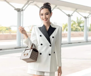 Nhiễm Covid-19 ngay khi vừa sang Thái Lan, Miss Grand Thùy Tiên hoãn mọi lịch trình hoạt động