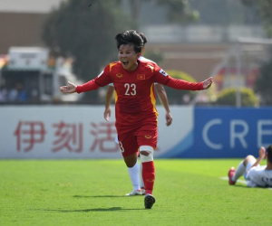 'Người hùng' tuyển nữ Việt Nam xúc động nhớ tới cha khi trả lời phỏng vấn FIFA, đặt quyết tâm ghi bàn tại World Cup 2023