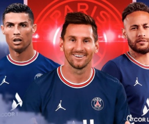 Ronaldo sẵn sàng chơi cùng Messi tại PSG