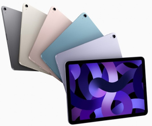 iPad Air mới trình làng: chip M1, 5G, giá từ 599 USD
