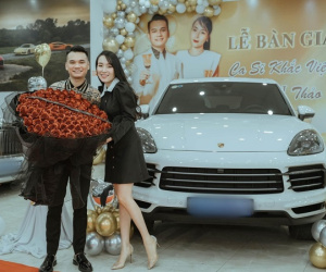 Tặng vợ món quà 7 tỷ đồng dịp 8/3, Khắc Việt giàu cỡ nào?