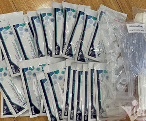 Nỗi đau F1: Đau ví mua kit test giá ngất ngưởng, nay nháo nhào thanh lý giá rẻ