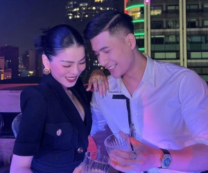 Lệ Quyên nhắn nhủ lời ngọt ngào mừng sinh nhật Lâm Bảo Châu, gây chú ý khi nhắc đến chuyện 'giả vờ yêu'