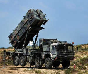 Mỹ triển khai hệ thống tên lửa Patriot tới sát vách Nga
