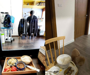 Dở khóc dở cười F0 khoẻ mạnh nằm xem phim, F1 phục vụ bở hơi tai