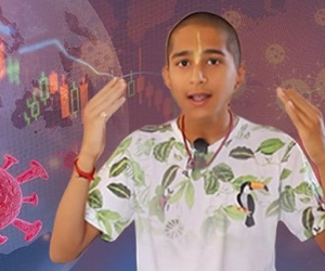 'Thần đồng tiên tri' Ấn Độ dự đoán biến động bất ngờ của thế giới từ tháng 3-5/2022