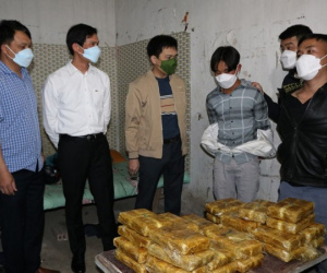 Triệt phá thành công đường dây vận chuyển gần 21kg ma túy tổng hợp
