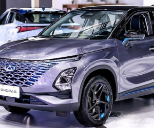 Chery Omoda 5 của Trung Quốc rục rịch ra mắt Việt Nam