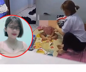 Vụ bé gái 11 tháng tuổi bị tát liên tục vào đầu: Bảo mẫu được giới thiệu là người có kinh nghiệm, khẳng định chỉ vỗ nhẹ để dỗ cho ăn