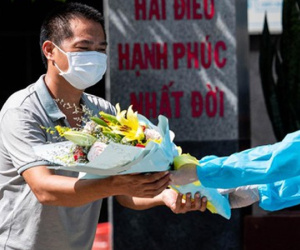 Infographic: 3 địa phương dẫn đầu về số ca F0 mắc mới trong một ngày