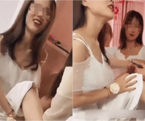 Giữa đám cưới linh đình, phù dâu gác chân trước cửa ép chú rể chui qua mới được vào phòng, thái độ của đám bạn khiến dân tình 'sôi máu'