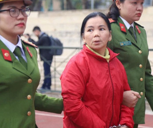 Bùi Thị Kim Thu nữ bị cáo duy nhất trong vụ nữ sinh giao gà ở Điện Biên ra tù sau 3 năm thụ án