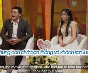 Vợ chồng son: Quen ngày thứ 2, anh trợ lý đạo diễn chở thẳng bạn gái vào khách sạn và cái kết khiến ai nấy 'ngã ngửa'