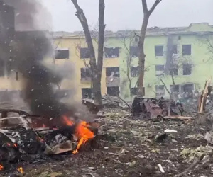 Nga giải thích việc đánh bom bệnh viện phụ sản ở Mariupol