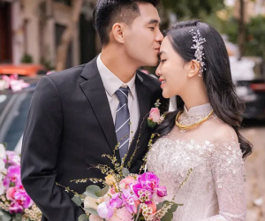 Hậu đám cưới, bà xã Hà Đức Chinh tiết lộ về đời sống hôn nhân