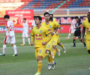 HAGL 2-2 Viettel: Công Phượng lập cú đúp, HAGL vẫn không thể đánh bại Viettel