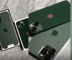 Video cận cảnh iPhone 13 màu mới Green Alpine đẹp mê hồn