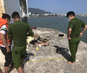 Bàng hoàng phát hiện 2 thi thể gồm 1 thanh niên và 1 người phụ nữ dưới mố cầu
