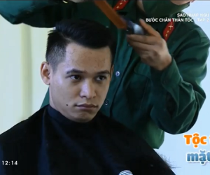 Sao nhập ngũ tập 2: Cười té ghế với 7749 biểu cảm khó đỡ của Độ Mixi khi bị cắt tóc, hết căng thẳng xị mặt lại 'xuống nước' xin xỏ