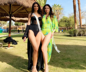 Hoài Phương xuất sắc lọt Top 10 trang phục biển tại Miss Eco International 2022