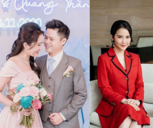 Nhan sắc ngày càng lên hương của bà xã thiếu gia Phan Thành