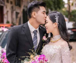 Điểm danh những bà xã xinh đẹp bên dàn cầu thủ nổi tiếng: Tài sắc vẹn toàn, còn sở hữu gia thế khủng