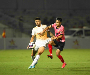 'PSG Việt Nam' Bình Định đánh bại HL Hà Tĩnh dù bị mất người