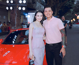 Ca sĩ Tuấn Hưng và vợ chủ tịch giàu cỡ nào?