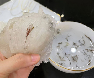 Đua nhau ăn tẩm bổ, chủ hàng chỉ rõ các chiêu làm yến độn, yến sào giả