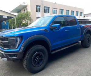 'Đập thùng' Ford F-150 Raptor 2022 về Việt Nam, xe bán tải hơn 5 tỷ