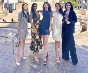 Đỗ Thị Hà tỏa sáng giữa dàn thí sinh châu Á trước thềm Miss World, nụ cười 'ăn tiền' chiếm spotlight
