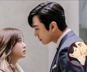 Hẹn Hò Chốn Công Sở: Kim Se Jeong sẽ cưỡng hôn Ahn Hyo Seop trong tập 5?