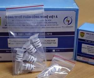 Kit xét nghiệm của Việt Á giờ ở đâu?