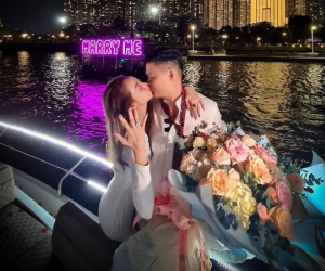 Hot! Minh Hằng được bạn trai đại gia cầu hôn đúng Valentine trắng: Tháng 6 sẽ tổ chức đám cưới