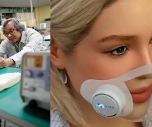 Nhà phát minh gốc Việt sáng chế khẩu trang có bộ lọc khí diệt khuẩn
