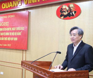Đảng viên có con dâu, con rể người nước ngoài bố trí cao nhất là vụ trưởng