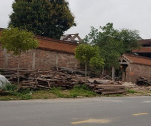 Sập tường Chùa, một người tử vong