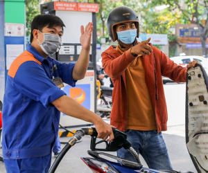 Giá xăng Việt Nam ở đâu so với khu vực Đông Nam Á?