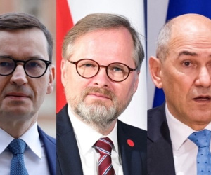 Bộ ba Thủ tướng EU đi tàu tới Kiev để ủng hộ Ukraine