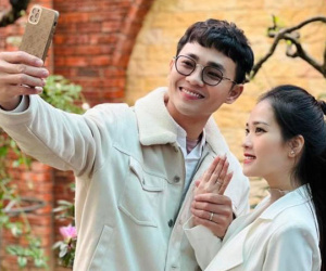 Người yêu cũ Quang Hải - 'cô chủ tiệm nail' Huyền My được bạn trai là diễn viên Anh Tú cầu hôn