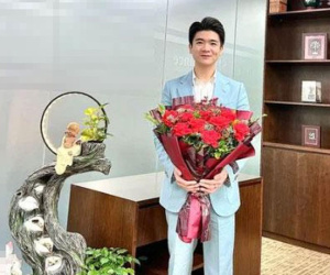 Con trai bầu Hiển ẩn ý chuyện tình cảm, phải chăng đã có bồ?