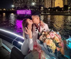 Chồng sắp cưới của Minh Hằng là tình cũ Cao Thái Hà?