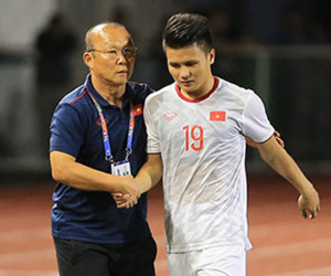 HLV Park Hang Seo: ‘Quang Hải ra nước ngoài có ảnh hưởng đến ĐT Việt Nam’