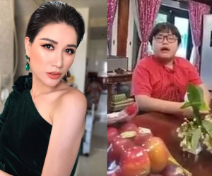 Xem clip con trai Xuân Bắc khóc xin lỗi mẹ, Trang Trần nhắn nhủ nam danh hài: 'Anh làm ơn đập điện thoại của vợ anh hoặc xóa Facebook của chị ta giùm tôi'
