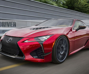 Chi tiết Lexus LC Hokkaido Edition 2022, giới hạn chỉ 80 chiếc